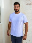 bela muška majica za štampu DTF 100% pamuk okrugli izrez Štampanje Majica i Dukserica