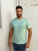 svetlo zelena muška majica za štampu 100% pamuk okrugli izrez regular fit Štampanje Majica i Dukserica
