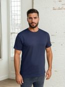 teget muška majica za štampu 100% pamuk okrugli izrez regular fit Štampanje Majica i Dukserica